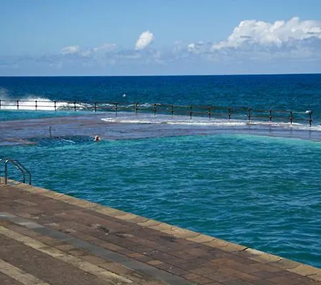 Apartamento Piscinas Naturales