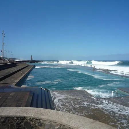 Apartamento Piscinas Naturales